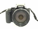 【中古】 Nikon ニコン デジタルカメラ COOLPIX P900 ブラック デジカメ コンデジ ネオ一眼 超望遠 T3652431