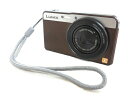 【中古】Panasonic LUMIX XS3 DMC-XS3-T デジタル カメラ T2291675