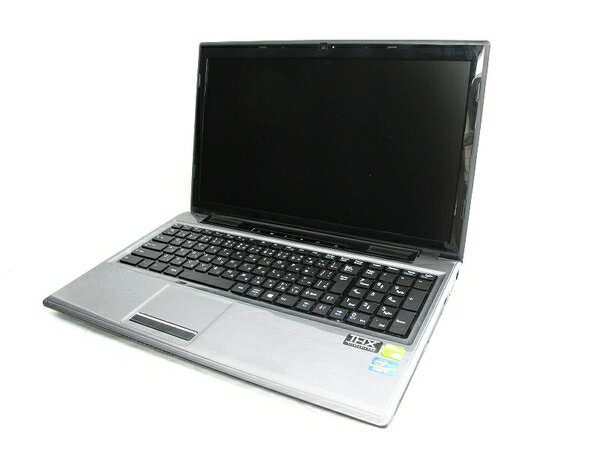Windows10 ノートパソコン　QF655 Prime Note Galleria QF655 K120715 GT650M 2GB搭載の製品画像