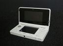 【中古】Nintendo 任天堂 3DS CTR-001 ピュアホワイト ポータブル ゲーム機 テレ ...