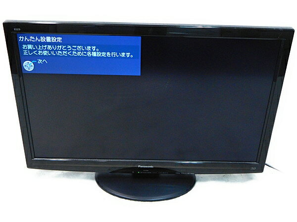 【中古】 Panasonic パナソニック VIERA TH-L37R2B 液晶テレビ 37型 ビエ ...