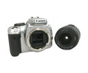 【中古】 Canon EOS Kiss Digital X レンズ EF-S 18-55 3.5-5.6 II USM カメラ セット W6161707