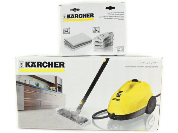 未使用【中古】 KARCHER ケルヒャー SC1000 PLUS 高圧洗浄機 スチームクリーナー 家庭用 Y1891808のサムネイル