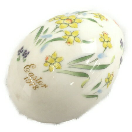 【中古】 Noritake イースターエッグ 1978 ノリタケ N6514190のサムネイル