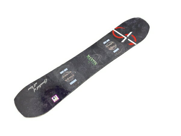 【中古】 CROOJA MANTIS 148cm 22/23 モデル スノーボード クロージャ マンティス S8238127のサムネイル