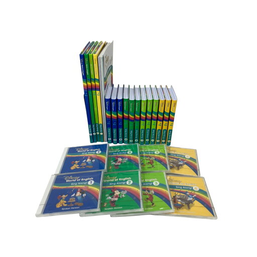 【中古】 DWE 2022年頃 シングアロング Blu-ray ディズニー 教材 良好 O9963390 【中古】 DWE 2022年頃 シングアロング Blu-ray ディズニー 教材 良好 O9963390