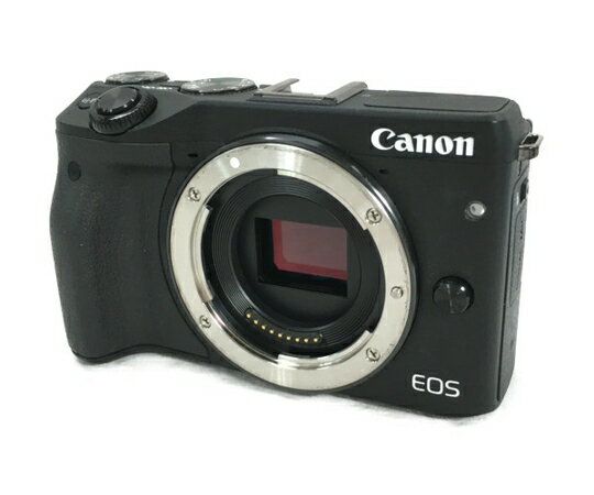 【中古】 Canon EOS M3 ミラーレス一眼カメラ ボディ ブラック キャノン W6506834
