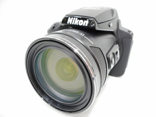【中古】 良好 Nikon ニコン デジタルカメラ COOLPIX P900 ブラック デジカメ コンデジ ネオ一眼 超望遠 H3587095