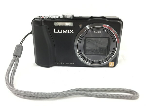 【中古】 Panasonic LUMIX DMC-TZ30 デジタルカメラ ブラック T2796719