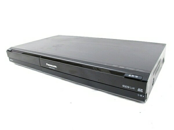 【中古】Panasonic パナソニック DIGA DMR-XE100-K HDD DVD レコーダー 320GB ブラック T2275372