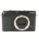 【中古】 FUJIFILM X-E3 デジタル 一眼レフ カメラ ボディ 趣味 機器 富士フィルム  ...