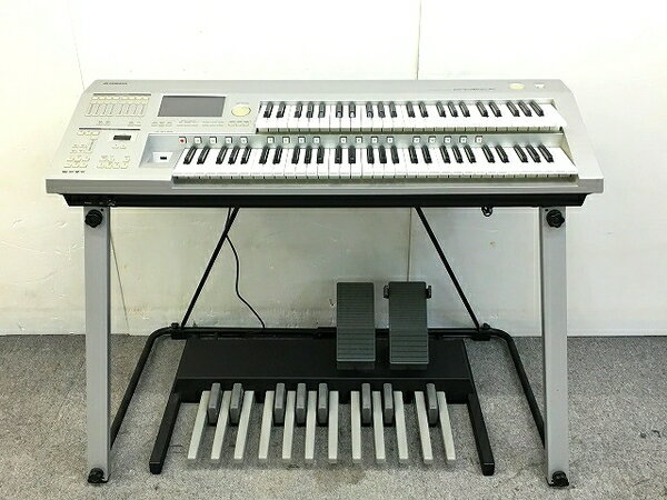 【中古】 YAMAHA ヤマハ D-DECK DDK-7 エレクトーン デュアルマニュアルキーボード 49鍵+61鍵 O1933108のサムネイル