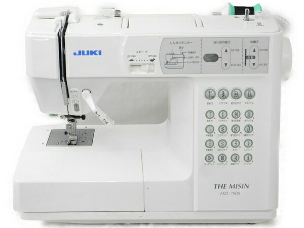 【中古】 JUKI ジューキ HZL-7900 THE MISIN コンピュータミシン ソーイング  ...