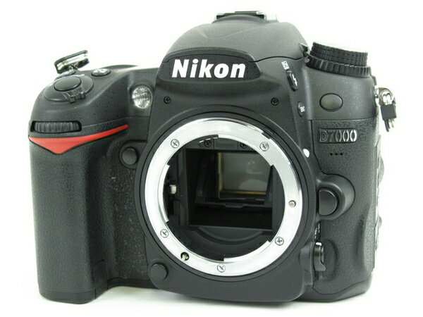 【中古】Nikon D7000 デジタル カメラ 一眼レフ ボディ デジイチ N2441774