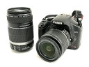 【中古】 Canon EOS Kiss X2 一眼レフ カメラ ダブルズームキット キャノン O8561921