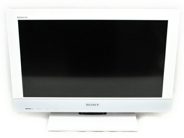 【中古】 SONY ソニー BRAVIA KDL-22EX300 W 液晶テレビ 22型 ホワイト 2010年製 リモコン無し N2912999