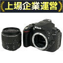 【中古】 Nikon D5300 Nikon AF-S DX NIKKOR 18-55mm F3.5-5.6 G VR G カメラ レンズキット ジャンク Y10198610