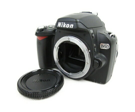 【中古】 Nikon D60 18-55 VRキット デジタル一眼 カメラ レンズキット N3121510