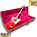 【中古】 Gibson Thunder bird II 1964年製 リバース ボディ エレキ ベース ヴィンテージ アーティスト所有機 中古 C9633963