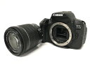 【中古】 CANON キャノン EOS 650D 18-55mm 1:3.5-5.6 DS126371 カメラ レンズ デジタル一眼 F8579867