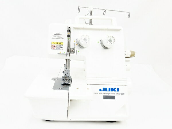 【中古】 JUKI MCS-900 カバーステッチミシン 家電 中古 M6827258