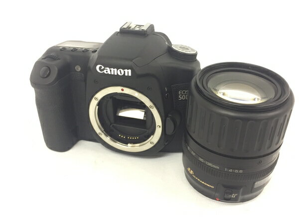 【中古】 Canon EOS 50D DS126211 ZOOM LENS EF35-135mm カメラ レンズ セット キャノン ジャンク G8316469