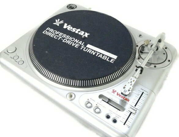 【中古】 Vestax PDX-2000 MKII DJ 機器 ターン テーブル 楽器 レコード プレイヤー S1851024