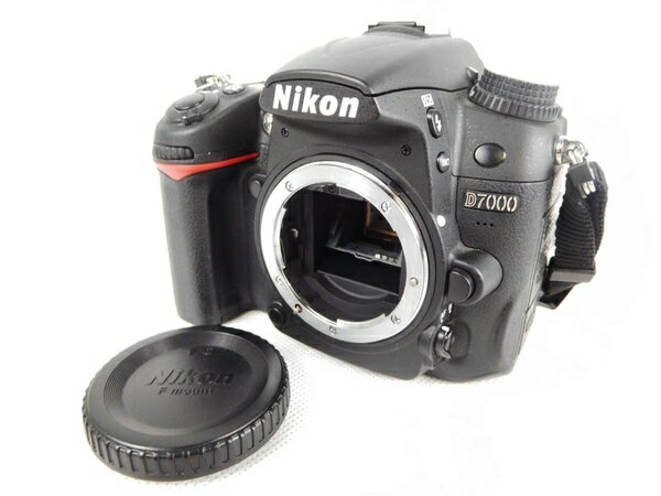 【中古】 Nikon ニコン D7000 デジタル一眼レフ カメラ ボディ K2340130