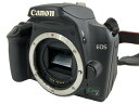 【中古】 Canon DS126191 EOS Kiss F EF-S 18-55mm 1:3.5-5.6 IS 一眼レフ カメラ レンズ N8309550