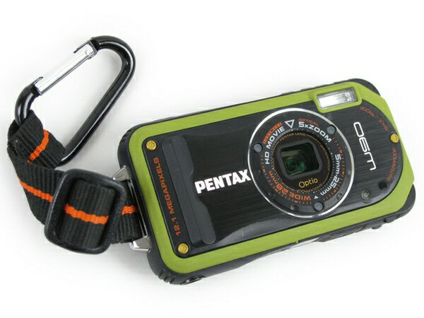 【中古】PENTAX Optio W90 デジタル カメラ 防水 コンデジ N2439894