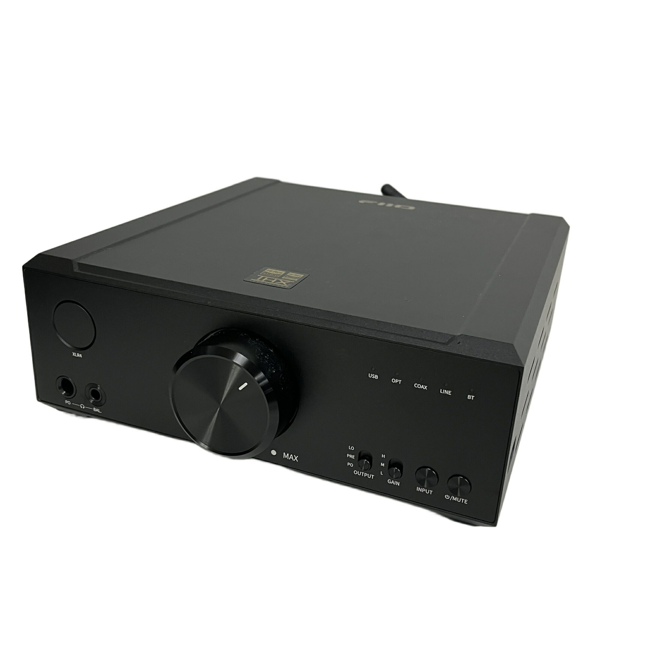 【中古】 FIIO フィーオ K9 AKM DAC内蔵 ヘッドホンアンプ 完全バランス設計 S10614702