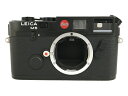 【中古】 LEICA M6 10404 ボディ カメラ 希少 ライカ S5128676