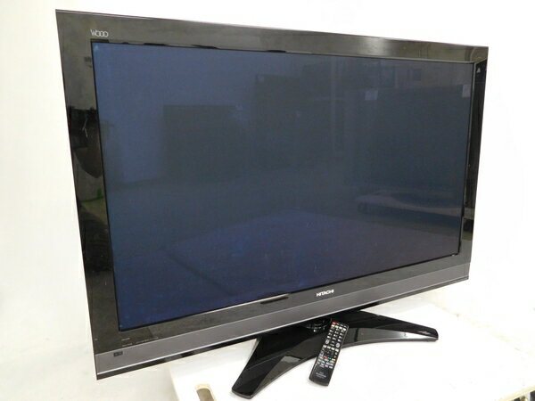 【中古】HITACHI 日立 Wooo P50-XP05 プラズマ TV 50V 内蔵HDD 320 ...