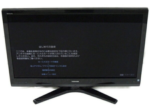 【中古】TOSHIBA 東芝 REGZA 42ZS1 液晶テレビ 42V型【大型】 Y2201168