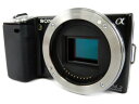 【中古】 Sony ソニー α アルファ NEX-5 カメラ ミラーレス一眼 ボディ デジタル一眼レフカメラ 光学 機器 機材 Y3165959