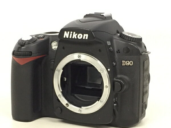 【中古】 Nikon ニコン D90 カメラ デジタル一眼レフ ボディ K4110673