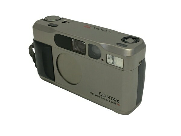 【中古】 【動作保証】CONTAX T2 コンパクトフィルムカメラ T8816898