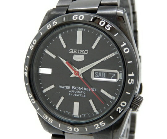 【中古】 SEIKO セイコー SEIKO 5 セイコーファイブ 7S26-0210 自動巻き メン ...