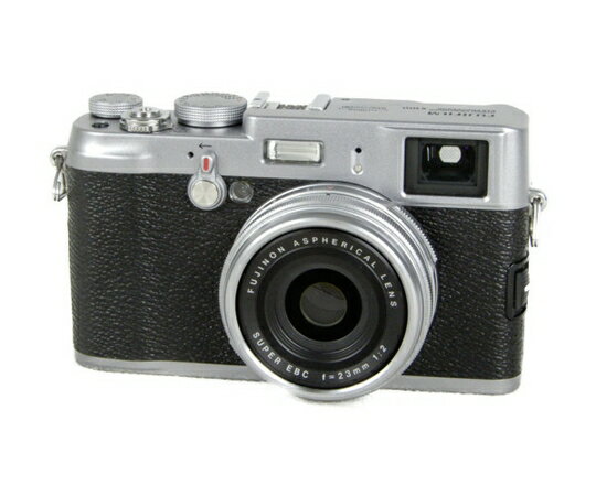 【中古】 良好 FUJIFILM 富士フイルム FinePix X100 FX-X100 デジタルカメラ コンデジ ブラック K3771403