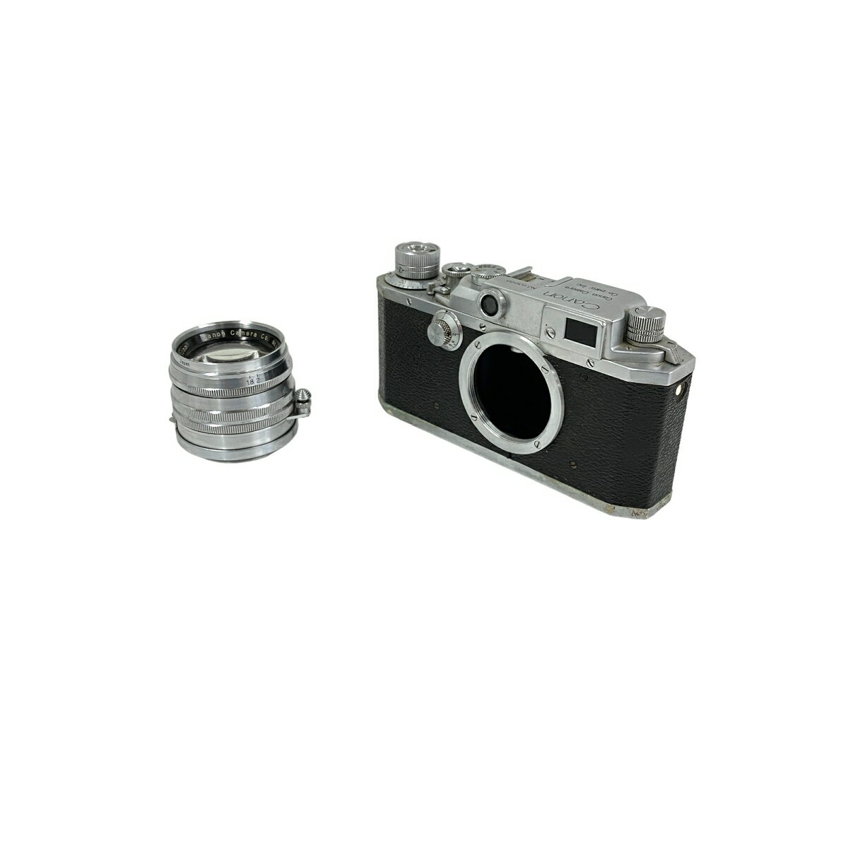 【中古】 Canon レンジファインダーカメラ SERENAR 50mm F1.8 訳有 T8841658