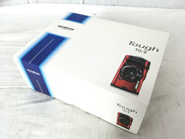 未使用 【中古】 未使用 OLYMPUS オリンパス TG-6 コンパクトデジタルカメラ Tough S4382837