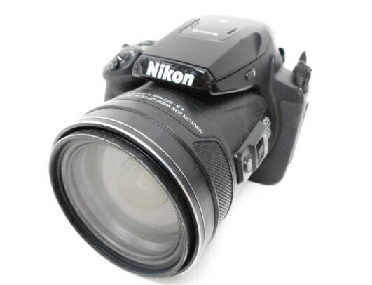 【中古】 Nikon ニコン デジタルカメラ COOLPIX P900 ブラック デジカメ コンデジ ネオ一眼 超望遠 W3196328