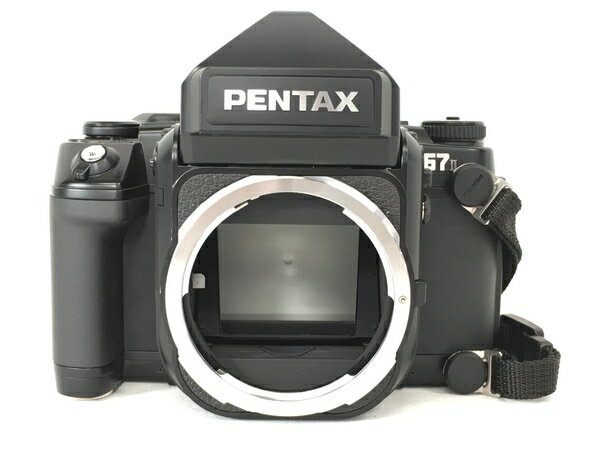 【中古】 良好 PENTAX 67II 中判カメラ ボディ S4088563