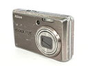 【中古】 Nikon COOLPIX S6000 コンパクト デジタル カメラ コンデジ 趣味 撮影 Y8593007