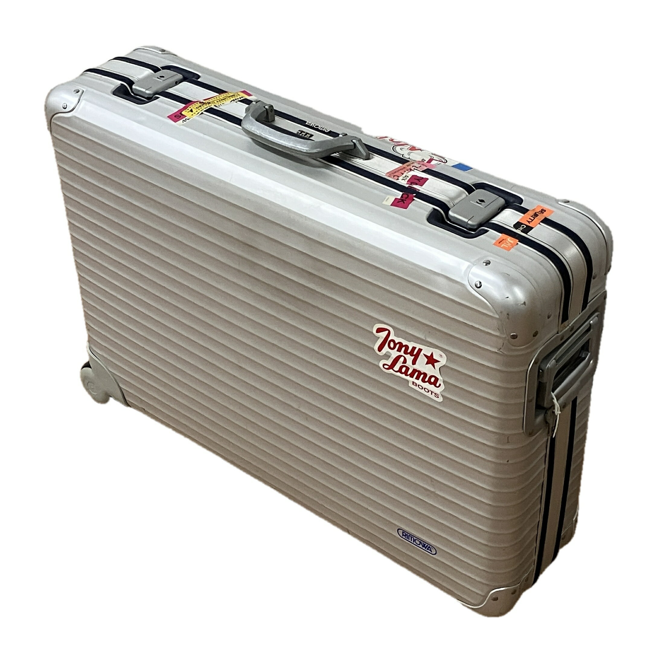 【中古】 RIMOWA リモワ TOPAS 2輪 キャリーケース キャリーバッグ 中古 S10435 ...