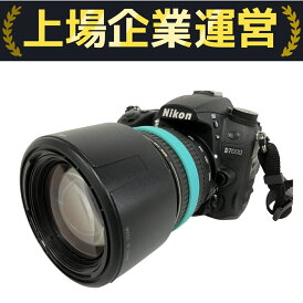 【中古】 Nikon D7000 デジタル 一眼 ボディ TAMRON 70-300mm F4-5.6 レンズ セット カメラ ニコン 撮影 B10179690