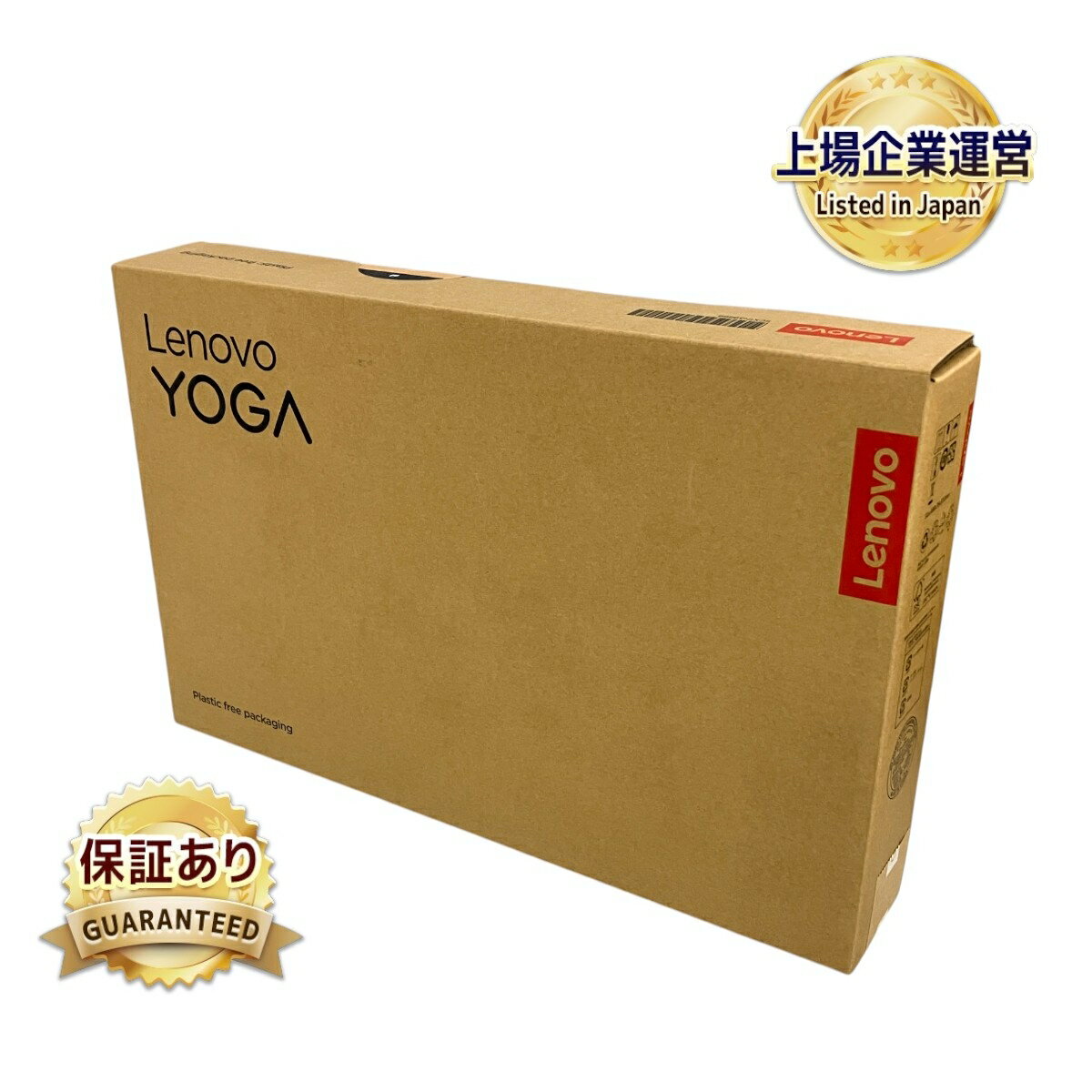 未使用 【中古】 Lenovo Yoga Pro 7 14ASP9 AMD Ryzen AI 9 365 32GB SSD 1TB 83HN0013JP Win 11 Home 14.5型 ノートPC S9879556