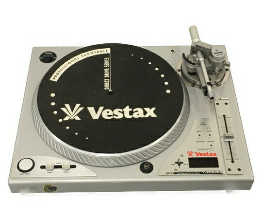 【中古】 VESTAX ベスタクス PDX-8000 PDX-D3MKII ターンテーブル N4326232