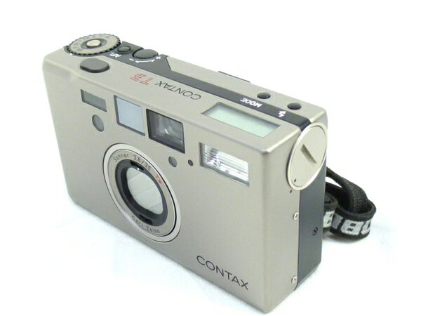 【中古】CONTAX T3 Sonnar 2.8 35 T* Carl Zeiss フィルム カメラ コンタックス M2944443