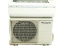 【中古】Panasonic CS-250CXR-W エアコン インバーター 除湿 冷暖房 6畳【大型 ...